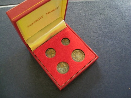 Victorian 1896 maundy set - maundy, vf