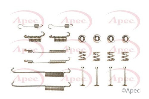 Apec rear brake shoe - brake, fitting