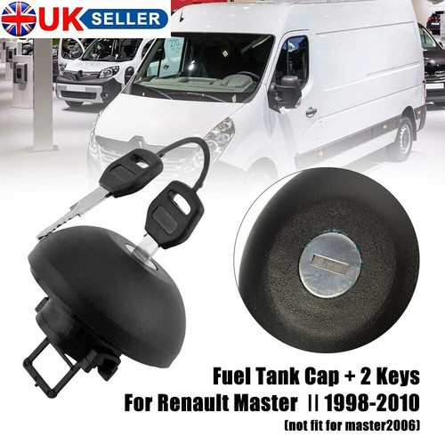 Locking fuel cap for renault - cap,