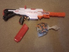 Nurf gun ultra barely used - nurf,