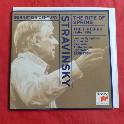 Bernstein century stravinsky - bernstein, century: