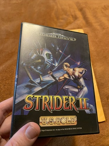 Strider sega mega drive - ii,