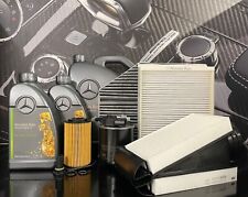 Genuine Mercedes-Benz W205 C-Class 220 250d Engine Filter Oil Service Pack Z2059