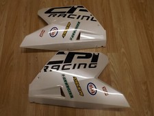 CPI GTR50 pair of belly panel side panels in white