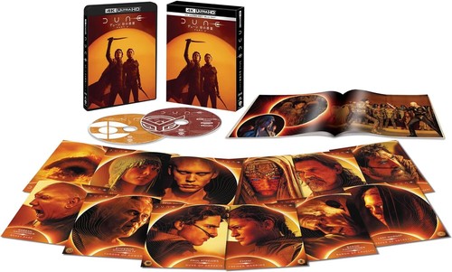 Dune part two ultra - 4k,