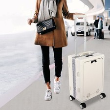20" Front Opening Suitcase