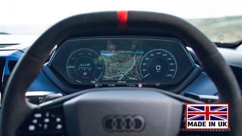 Audi tron dashboard - audi, e-tron