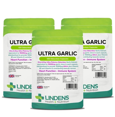 Garlic capsules odourless - capsules,
