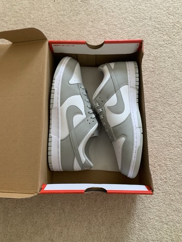 Nike dunk low grey - nike, uk