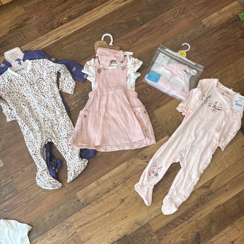 Bnwt baby girls clothes bundle - girls,