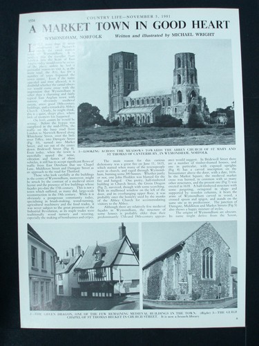 Wymondham norfolk country - wymondham,, norfolk.