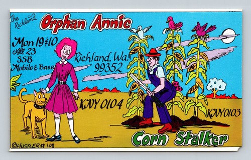 Orphan annie corn - annie,