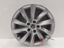 2021 SKODA SUPERB Mk3 3V 7JX17H2 ET40 10 Spoke Alloy Wheel 3V0601025 