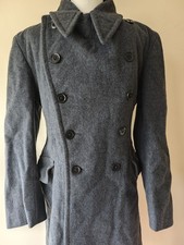 Military Wool Great Coat Size