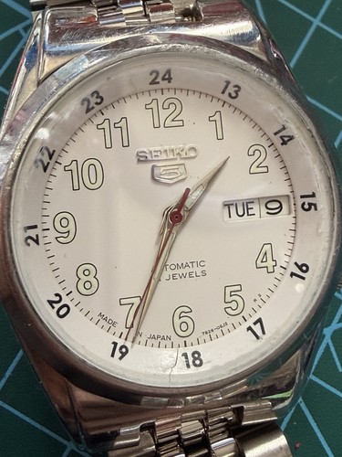 Seiko automatic day date - automatic,