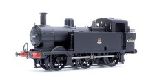 BACHMANN 'OO' GAUGE 32-226 BR BLACK 0-6-0T CLAS 3F JINTY '47354' STEAM LOCO