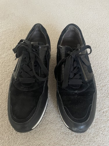 Gabor comfort wide - wide, black