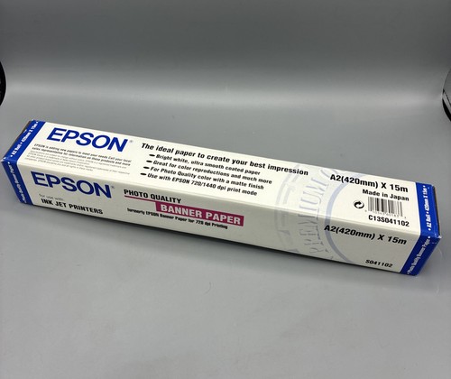 Epson inkjet banner paper - epson, 720