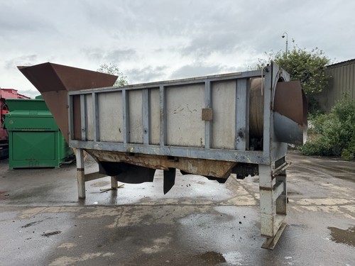 Trommel soil screener - soil,
