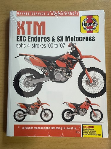 Ktm exc enduros - ktm, &