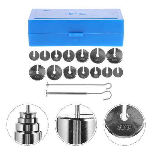Metal weights experiment labs - weights,