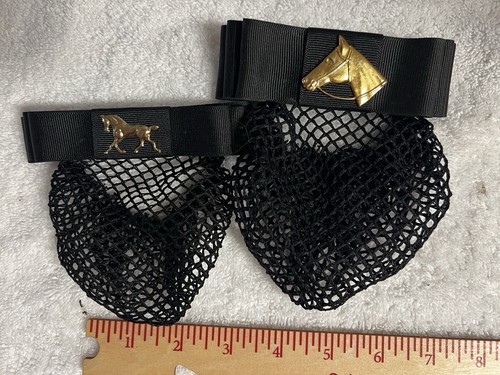 French hair net clip - french,