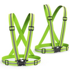 2 Packs Reflective Vest