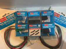 Peco-lectrics switches, wiring