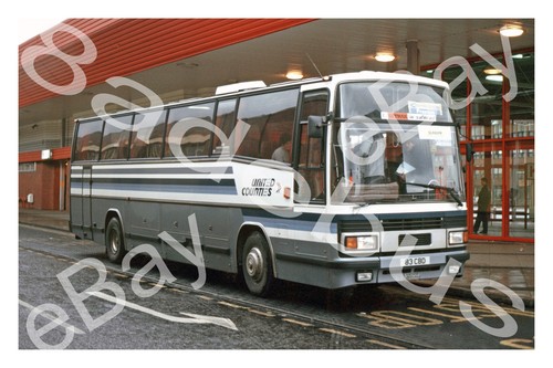 Bus photograph united counties - bus,