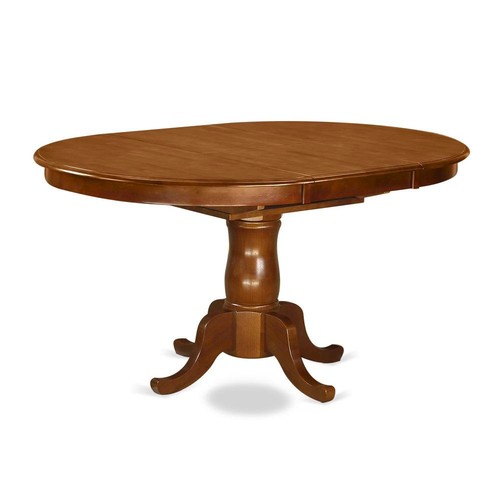 Elegant oval dining table - oval,