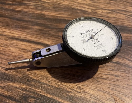 Mitutoyo dial test indicator - dial,