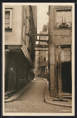 Cologne lintgasse houses - cologne,, lintgasse,