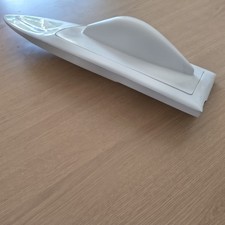 RC Boat Hull Fibreglass Model Mono 1 3s Fast Electric White Hull