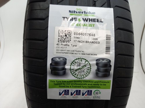 235 45r17 94y continental - 235/45r17,