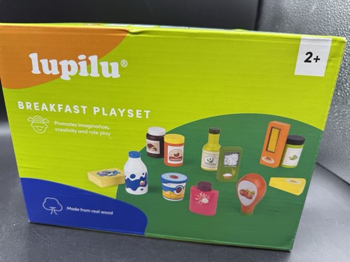 Lidl lupilu wooden breakfast - lidl,