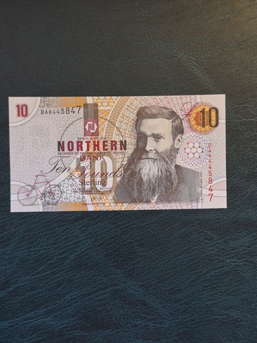 Ten pound note 10 - ten, –