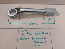 1" A/F King Dick offset