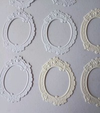 Die Cut Embossed Shapes