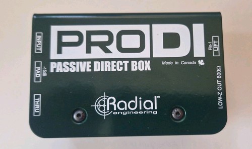 Radial pro passive direct - pro,