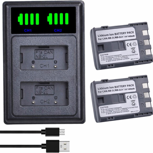 Battery charger for - charger, canon