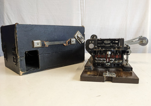 Antique braille shorthand - braille,
