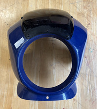 Yamaha XJR1200 Top Headlight Fairing Aftermarket Flyscreen