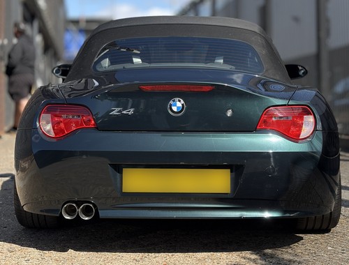 Bmw e85 stainless - bmw,