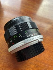 Minolta MC W.Rokkor-PF 1:1.4