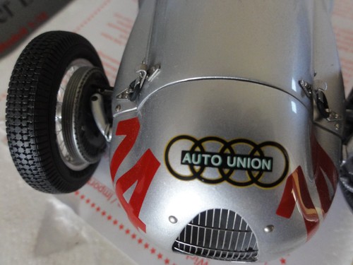 Audi union type 1938 der - type,