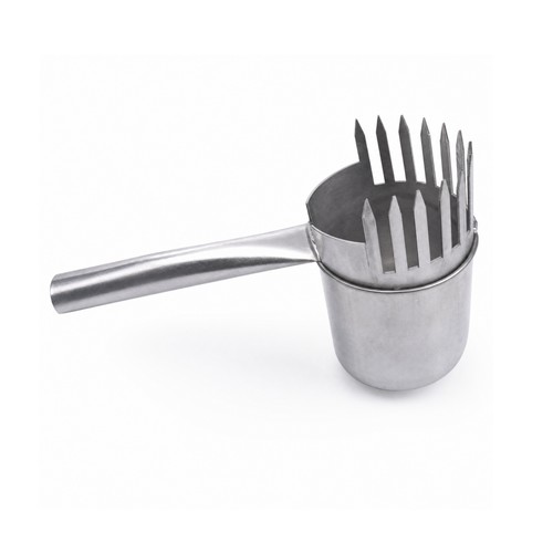 Fruit picker with metal - fruit, cup