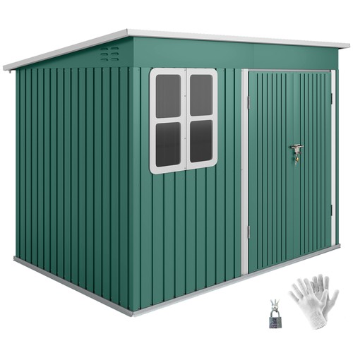 Outsunny 6ft galvanised - 8.5, x
