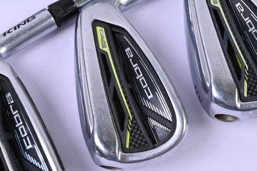Cobra king radspeed irons - cobra,