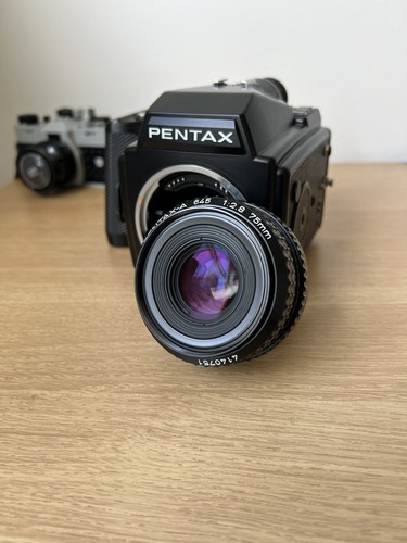 Smc pentax 645 - 75mm, f2.8