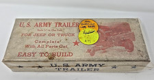 US Army Trailer Model. 1942